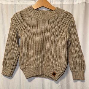 Kyte Baby Chunky Knit Sweater